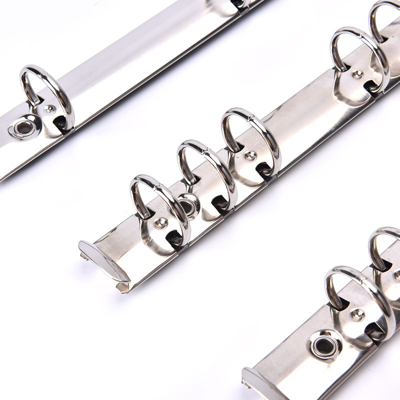 A4 B5 A5 lahtiste lehtedega spiraalne sülearvuti metallist klambriga rõngasköitja DIY Täitke paber hoiukausta tarvikud