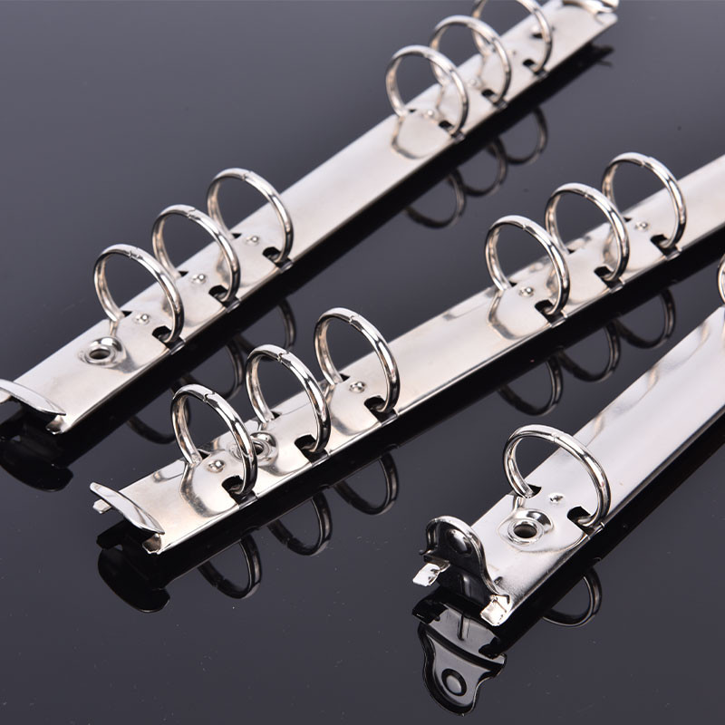 A4 B5 A5 lahtiste lehtedega spiraalne sülearvuti metallist klambriga rõngasköitja DIY Täitke paber hoiukausta tarvikud