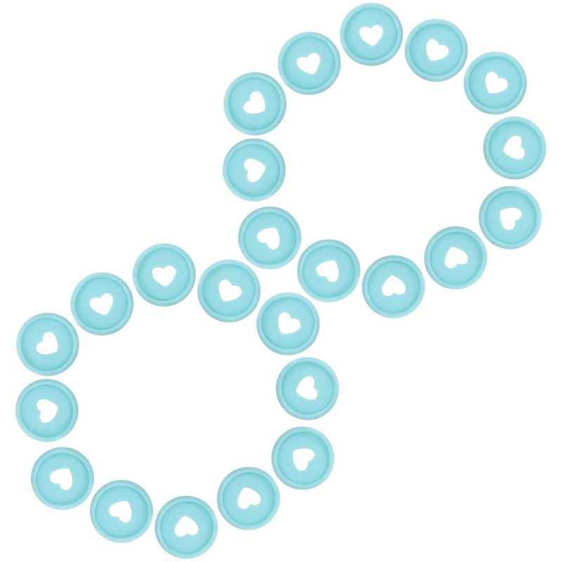 50 kom. Bilježnica na slobodnim listovima Plastične kopče za vezivanje Pribor Disk za proširenje na slobodnim listovima Nabavka planera