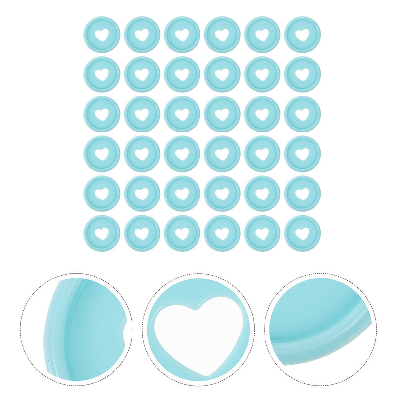 50 kom. Bilježnica na slobodnim listovima Plastične kopče za vezivanje Pribor Disk za proširenje na slobodnim listovima Nabavka planera