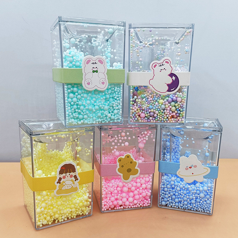 Държач за кристална писалка Органайзер за канцеларски материали за бюро Ученическа бутилка Съхранение Аксесоари за почистване Четка за грим Молив Гърне Консумативи за маса