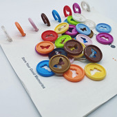 30PCS Пластмасов пръстен за подвързване Пръстен за подвързване с дупка за гъби Дискове за планиране Дискове за подвързване Аксесоари Консумативи Discbound Discs