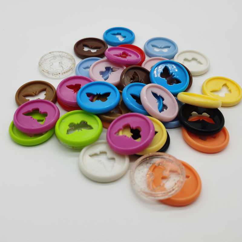 30PCS Пластмасов пръстен за подвързване Пръстен за подвързване с дупка за гъби Дискове за планиране Дискове за подвързване Аксесоари Консумативи Discbound Discs