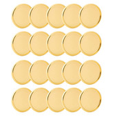 20 tk seente aukude köitja plaanija kettad ketasklambrid minisülearvuti parandamiseks köitmistarvikud ümmargused köitjad