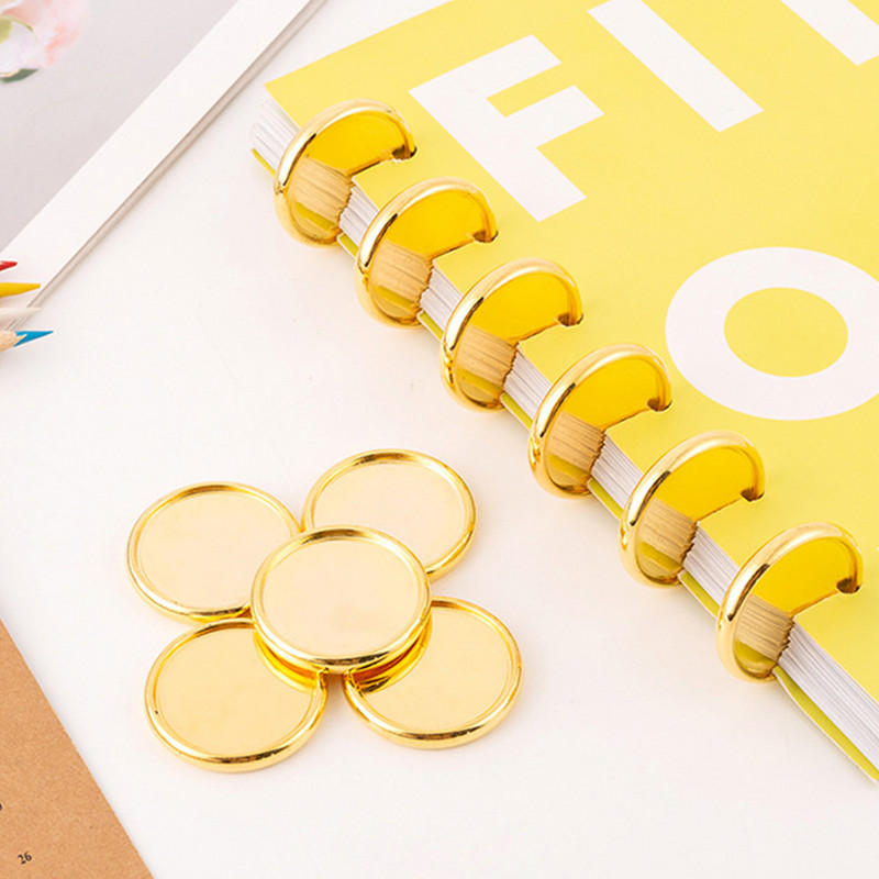 20 tk seente aukude köitja plaanija kettad ketasklambrid minisülearvuti parandamiseks köitmistarvikud ümmargused köitjad