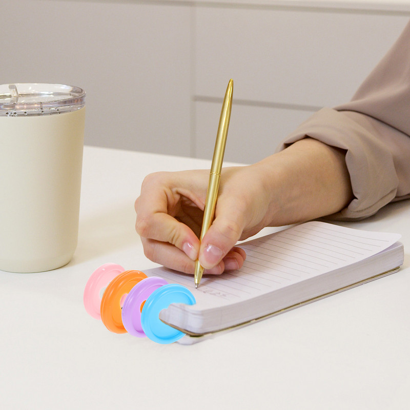 40 бр. Heart Binder Planner Консумативи за класьори Аксесоари за преносими компютри Офис класьори CD пръстени Pp Свободни листове