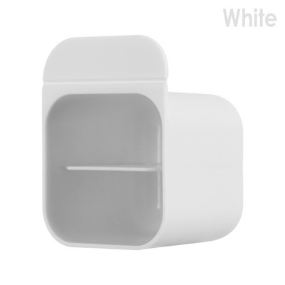 1PC PP Креативен държач за молив Калъф за писалка Залепващ органайзер за настолен плот Контейнер за декорация на офис Канцеларски принадлежности Аксесоари за бюро