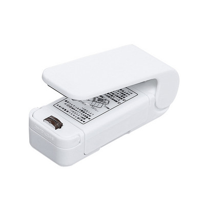 Μηχάνημα σφράγισης Mini Heat Bag Sealer Bags Θερμικές πλαστικές σακούλες τροφίμων Κλείσιμο φορητό σφραγιστικό συσκευασίας Αξεσουάρ κουζίνας