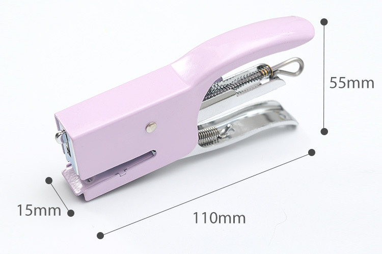 1vnt rankinis segiklis Studentų biuro įrišimo mašina Daugiafunkcinis darbą taupantis patvarus segiklis sustorintas vidutinis segiklis