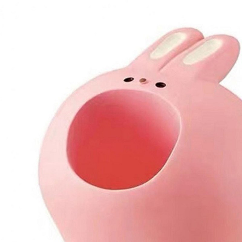 Моден държач за писалка във форма на животно Неизбледняващ органайзер за бюро от смола Водоустойчив калъф за кламери Офис аксесоари