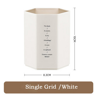 Creative Desktop Stand Θήκη Μολυβιού Κουτί Αποθήκευσης Επιτραπέζιου Επιτραπέζιου Γραφείου Ανταλλακτικό Οργάνωση Γραφείου Σπιτιού