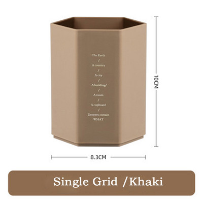 Creative Desktop Stand Θήκη Μολυβιού Κουτί Αποθήκευσης Επιτραπέζιου Επιτραπέζιου Γραφείου Ανταλλακτικό Οργάνωση Γραφείου Σπιτιού