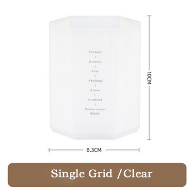 Creative Desktop Stand Θήκη Μολυβιού Κουτί Αποθήκευσης Επιτραπέζιου Επιτραπέζιου Γραφείου Ανταλλακτικό Οργάνωση Γραφείου Σπιτιού