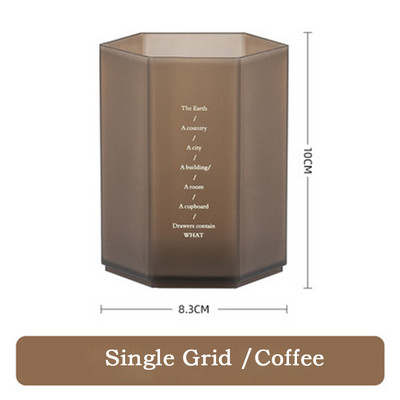 Creative Desktop Stand Θήκη Μολυβιού Κουτί Αποθήκευσης Επιτραπέζιου Επιτραπέζιου Γραφείου Ανταλλακτικό Οργάνωση Γραφείου Σπιτιού