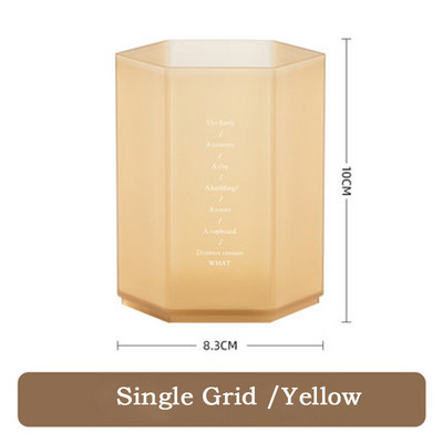 Creative Desktop Stand Θήκη Μολυβιού Κουτί Αποθήκευσης Επιτραπέζιου Επιτραπέζιου Γραφείου Ανταλλακτικό Οργάνωση Γραφείου Σπιτιού