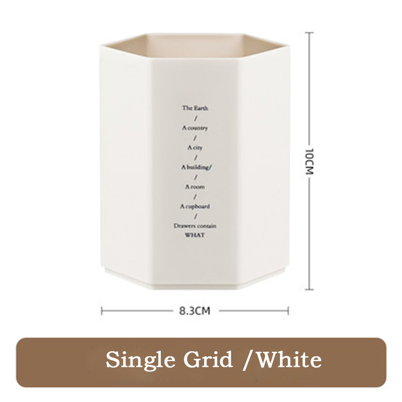 Creative Desktop Stand Θήκη Μολυβιού Κουτί Αποθήκευσης Επιτραπέζιου Επιτραπέζιου Γραφείου Ανταλλακτικό Οργάνωση Γραφείου Σπιτιού