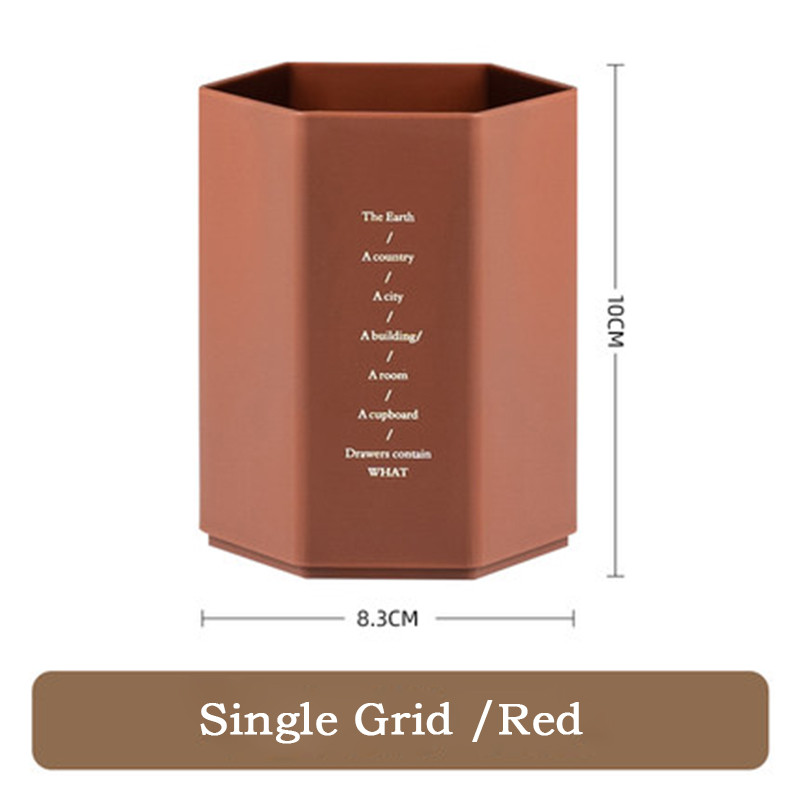 Creative Desktop Stand Θήκη Μολυβιού Κουτί Αποθήκευσης Επιτραπέζιου Επιτραπέζιου Γραφείου Ανταλλακτικό Οργάνωση Γραφείου Σπιτιού