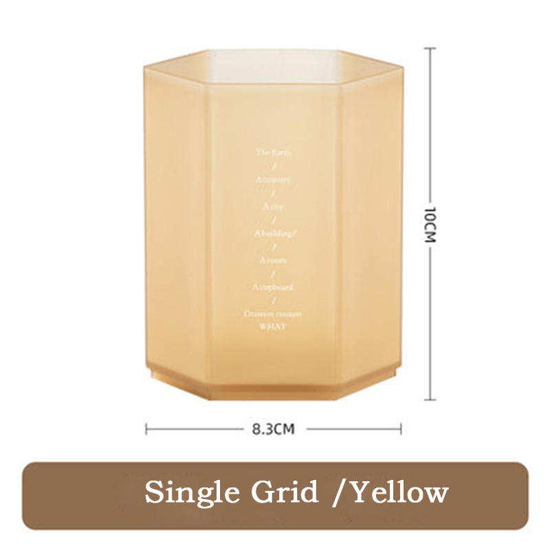 Creative Desktop Stand Θήκη Μολυβιού Κουτί Αποθήκευσης Επιτραπέζιου Επιτραπέζιου Γραφείου Ανταλλακτικό Οργάνωση Γραφείου Σπιτιού