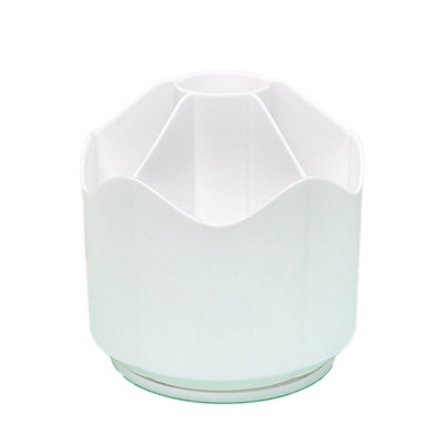 Držač za olovke koji se okreće za 360 stupnjeva Rotirajući držač za olovke, stolna kutija za pohranu velikog kapaciteta, organizator, držač kista za šminku