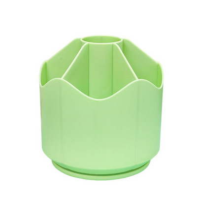 Držač za olovke koji se okreće za 360 stupnjeva Rotirajući držač za olovke, stolna kutija za pohranu velikog kapaciteta, organizator, držač kista za šminku