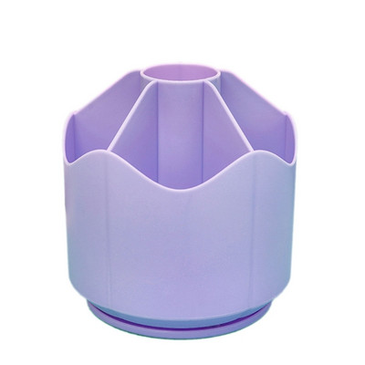 Držač za olovke koji se okreće za 360 stupnjeva Rotirajući držač za olovke, stolna kutija za pohranu velikog kapaciteta, organizator, držač kista za šminku