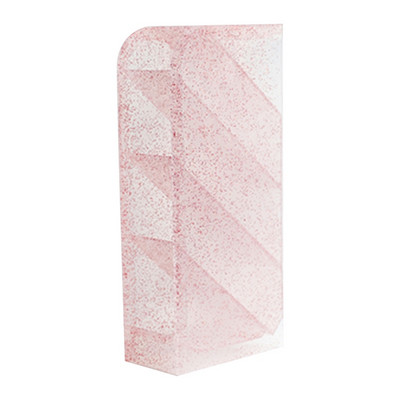 Мода 4 решетки Държач за молив Химикалка Блестящ цвят Многофункционален органайзер за бюро Козметика Кутия за съхранение на грим Офис канцеларски материали