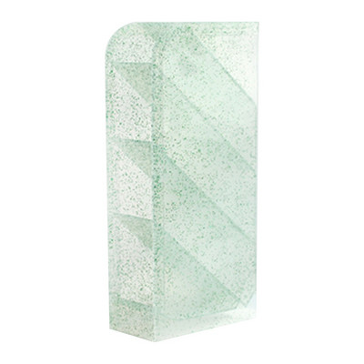 Мода 4 решетки Държач за молив Химикалка Блестящ цвят Многофункционален органайзер за бюро Козметика Кутия за съхранение на грим Офис канцеларски материали