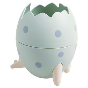 1 tk armas ümmargune dinosauruse muna plastikust pliiatsihoidja alus Kontori kirjutuslaua organiseerija pliiatsipott konteiner kirjatarvete hoiukarp lastele kingitus