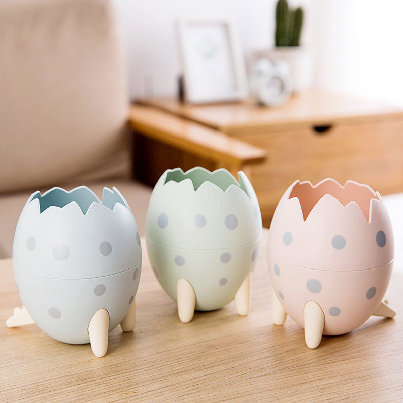 1 tk armas ümmargune dinosauruse muna plastikust pliiatsihoidja alus Kontori kirjutuslaua organiseerija pliiatsipott konteiner kirjatarvete hoiukarp lastele kingitus