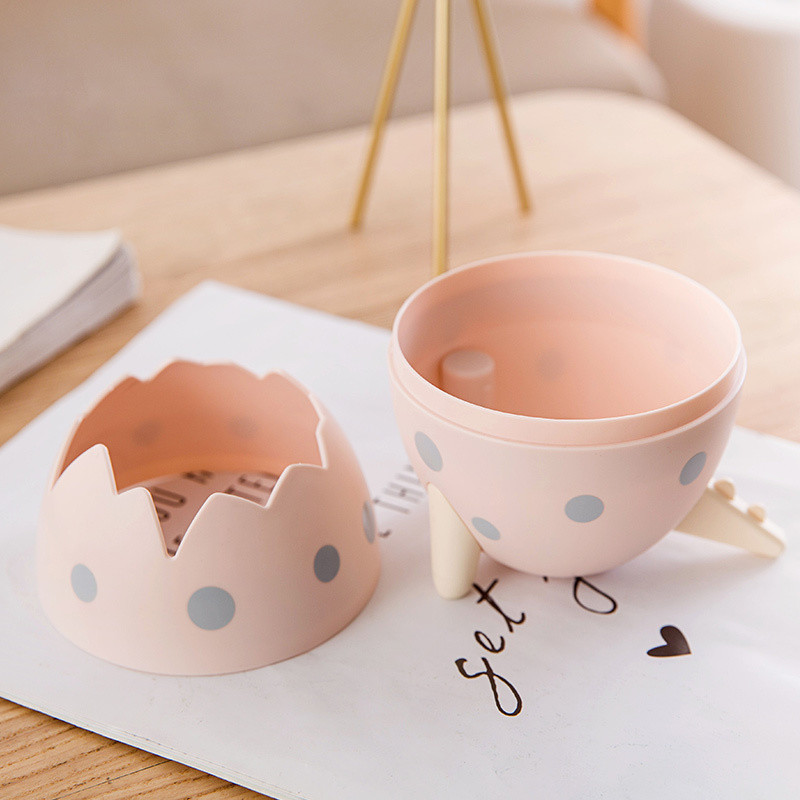 1 tk armas ümmargune dinosauruse muna plastikust pliiatsihoidja alus Kontori kirjutuslaua organiseerija pliiatsipott konteiner kirjatarvete hoiukarp lastele kingitus