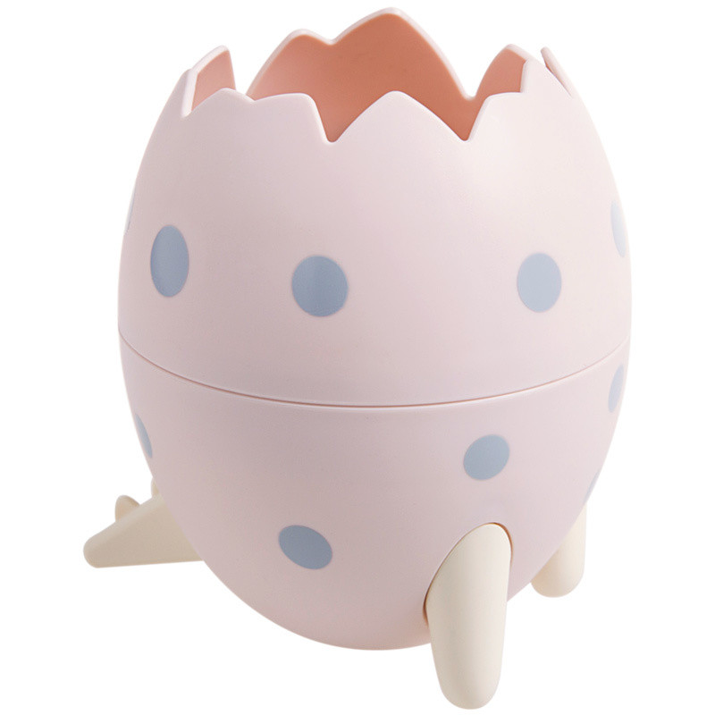 1 tk armas ümmargune dinosauruse muna plastikust pliiatsihoidja alus Kontori kirjutuslaua organiseerija pliiatsipott konteiner kirjatarvete hoiukarp lastele kingitus