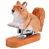 Декорация на офис бюро Телбод Инструмент за подшиване на животни Ръчен Сладък дървен мини за многократна употреба
