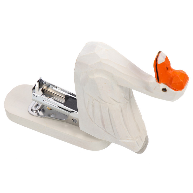 Gyvūnų segiklis Juokingi raštinės reikmenys Medžio apdaila Vaikams Mini Miniatiūriniai Įrankiai Daugkartinio naudojimo popieriaus segtukai Segtuvai Amatai Studentas