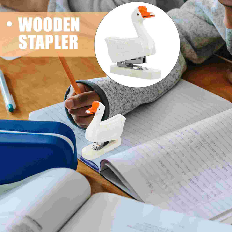 Gyvūnų segiklis Juokingi raštinės reikmenys Medžio apdaila Vaikams Mini Miniatiūriniai Įrankiai Daugkartinio naudojimo popieriaus segtukai Segtuvai Amatai Studentas