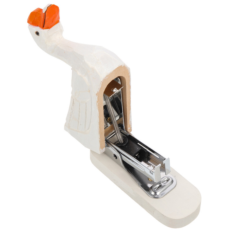 Gyvūnų segiklis Juokingi raštinės reikmenys Medžio apdaila Vaikams Mini Miniatiūriniai Įrankiai Daugkartinio naudojimo popieriaus segtukai Segtuvai Amatai Studentas