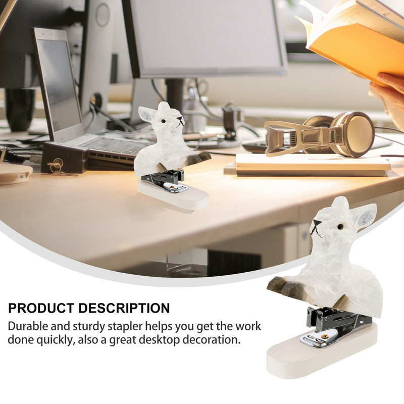 Mini prijenosna spajalica Lijepa klamerica u obliku životinje Kreativna ručno izrađena klamerica (nasumični stil)