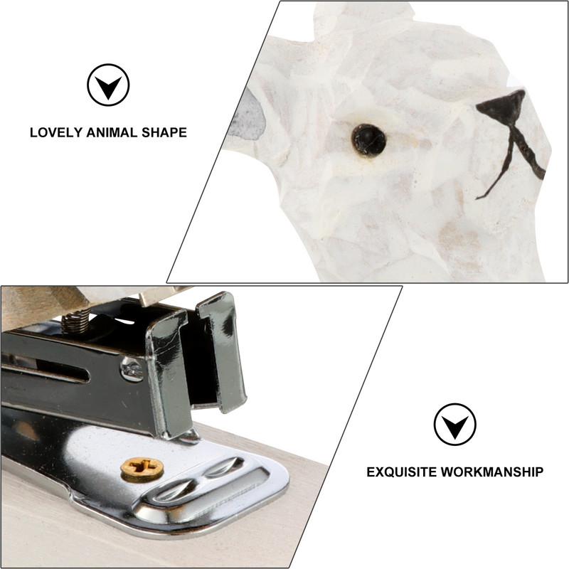 Mini prijenosna spajalica Lijepa klamerica u obliku životinje Kreativna ručno izrađena klamerica (nasumični stil)