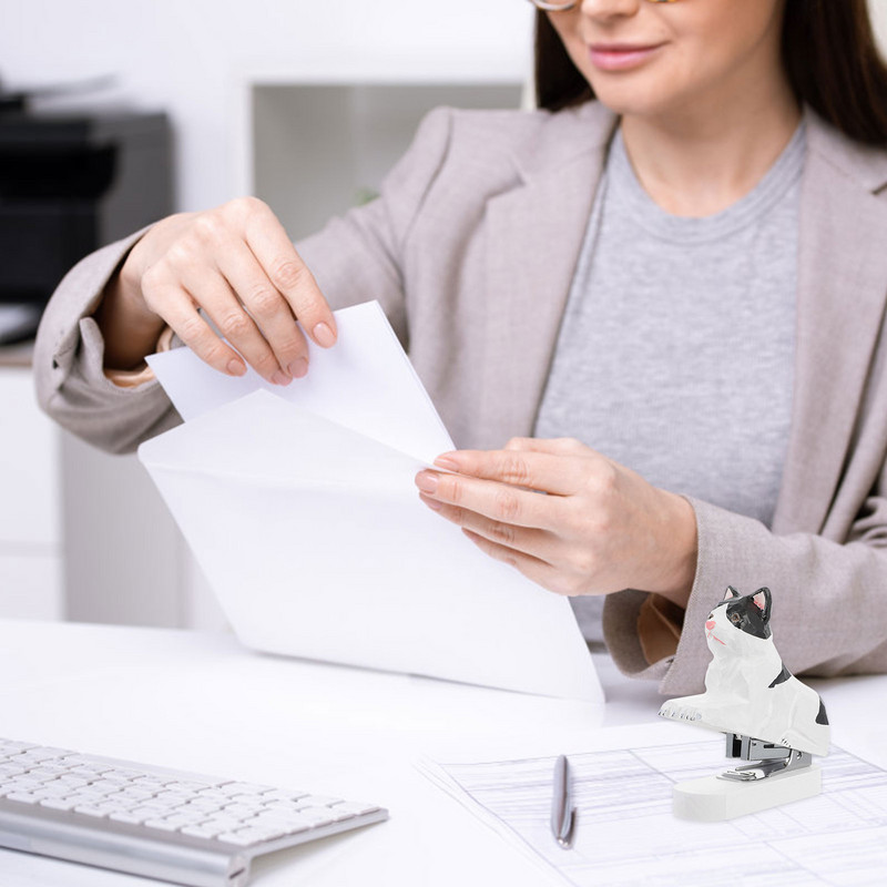 Mini prijenosna spajalica Lijepa klamerica u obliku životinje Kreativna ručno izrađena klamerica (nasumični stil)