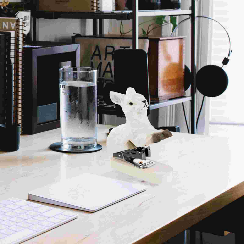 Mini prijenosna spajalica Lijepa klamerica u obliku životinje Kreativna ručno izrađena klamerica (nasumični stil)