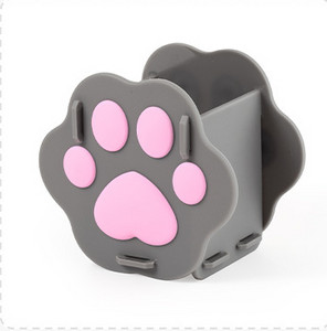 Lauaarvuti pliiatsihoidja Multikas kassipoeg Käpakujuline õpilastele kirjatarvete hoidik Suure mahutavusega kontoritarvete hoidik Kawaii lauahoidja