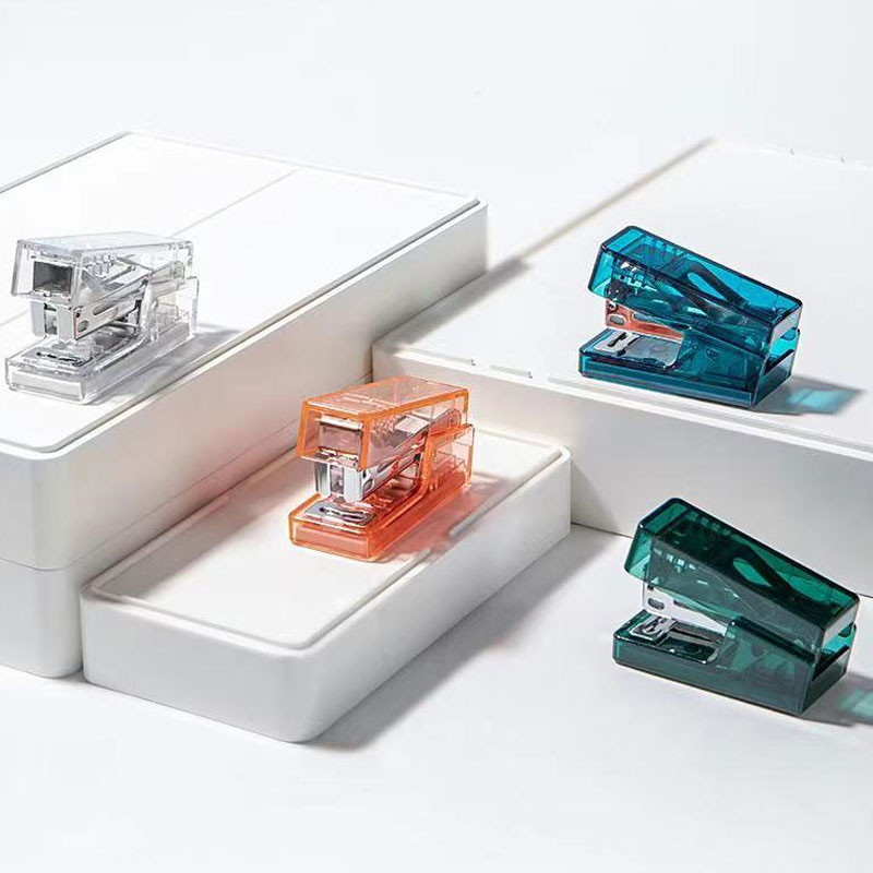 Mini susegtuvas su skylutėmis, nešiojamasis plastikinis segtukas, įrišama knyga Paprastumas, mielas 24 valandas per parą, 26 valandas per parą, raštinės reikmenys