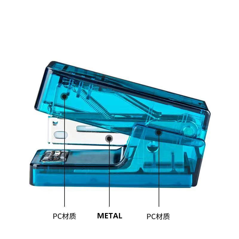 Mini susegtuvas su skylutėmis, nešiojamasis plastikinis segtukas, įrišama knyga Paprastumas, mielas 24 valandas per parą, 26 valandas per parą, raštinės reikmenys