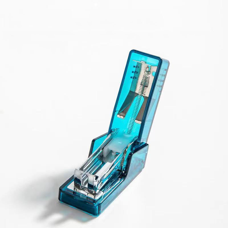 Mini susegtuvas su skylutėmis, nešiojamasis plastikinis segtukas, įrišama knyga Paprastumas, mielas 24 valandas per parą, 26 valandas per parą, raštinės reikmenys