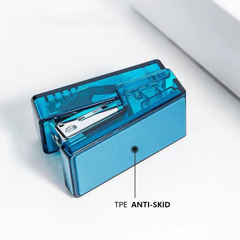 Mini susegtuvas su skylutėmis, nešiojamasis plastikinis segtukas, įrišama knyga Paprastumas, mielas 24 valandas per parą, 26 valandas per parą, raštinės reikmenys