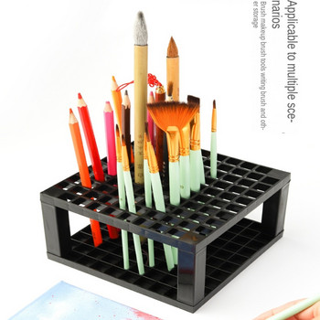 Storage Box Organizer Stationery Hold Up Storage Pencil Stand Βούρτσα ζωγραφικής Θήκη για στυλό αποθήκευσης Θήκη πινέλου