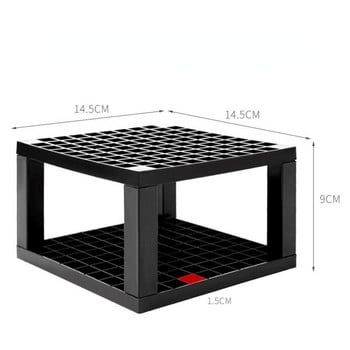 Storage Box Organizer Stationery Hold Up Storage Pencil Stand Βούρτσα ζωγραφικής Θήκη για στυλό αποθήκευσης Θήκη πινέλου