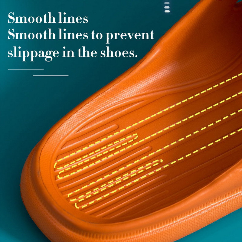 Moodsad Kodusussid meestele Slip On Flats Hotelli sisepõrand Lamedad jalanõud Naiste liumäed Suvised libisemiskindlad Peresandaalid Vannitoale