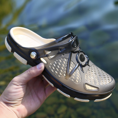 Обувки за двойка Плажни ежедневни мъжки чехли Унисекс Ежедневни плажни джапанки за двойка Неплъзгащи се сандали Размер 35-45 TX105
