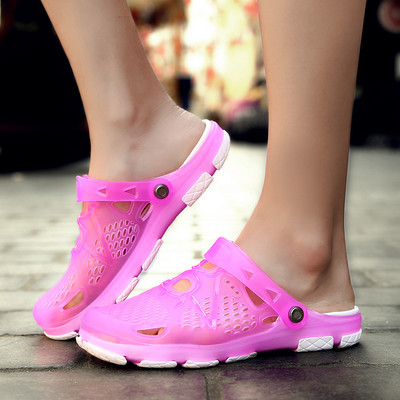 Couple Shoes Beach Casual Ανδρικές παντόφλες Unisex Hollow out Casual Couple Beach Αντιολισθητικές Σαγιονάρες Σαγιονάρες Μέγεθος 35-45 TX105