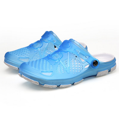 Couple Shoes Beach Casual Ανδρικές παντόφλες Unisex Hollow out Casual Couple Beach Αντιολισθητικές Σαγιονάρες Σαγιονάρες Μέγεθος 35-45 TX105